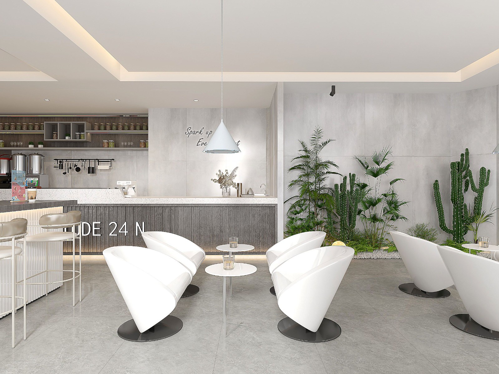 QPK918611墙-奶茶店效果图2