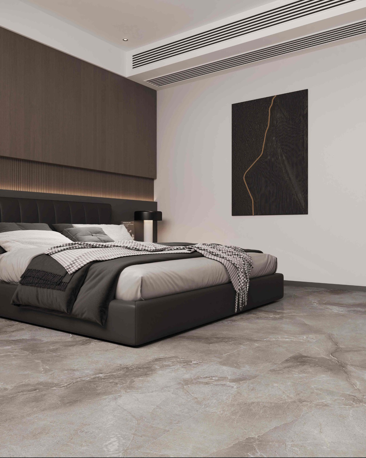 QPX715666-现代意式卧室静态图2